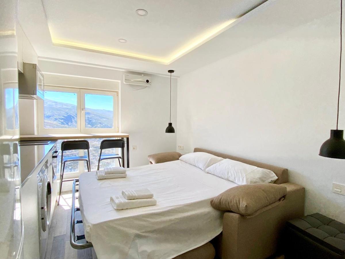 Moderno Estudio En Sierra Nevada Monachil Εξωτερικό φωτογραφία