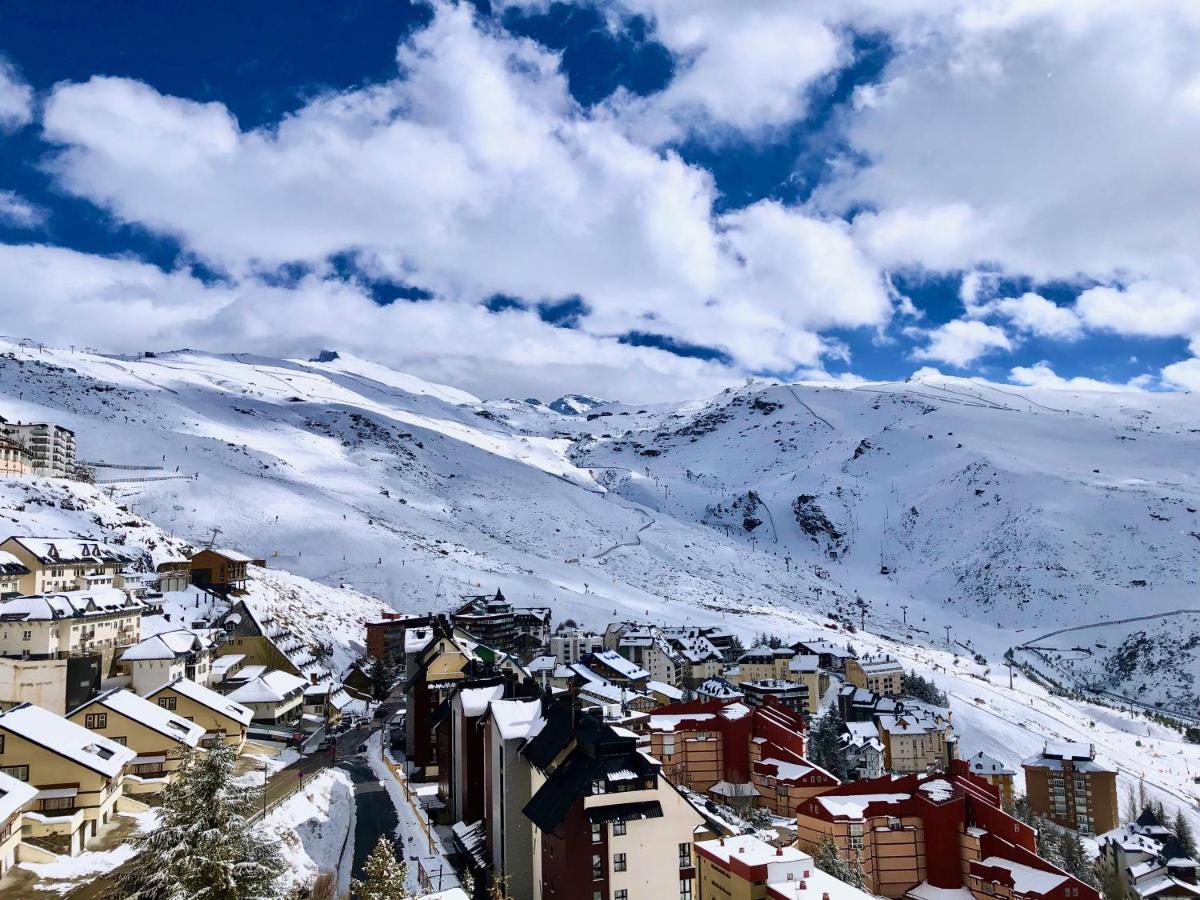 Moderno Estudio En Sierra Nevada Monachil Εξωτερικό φωτογραφία