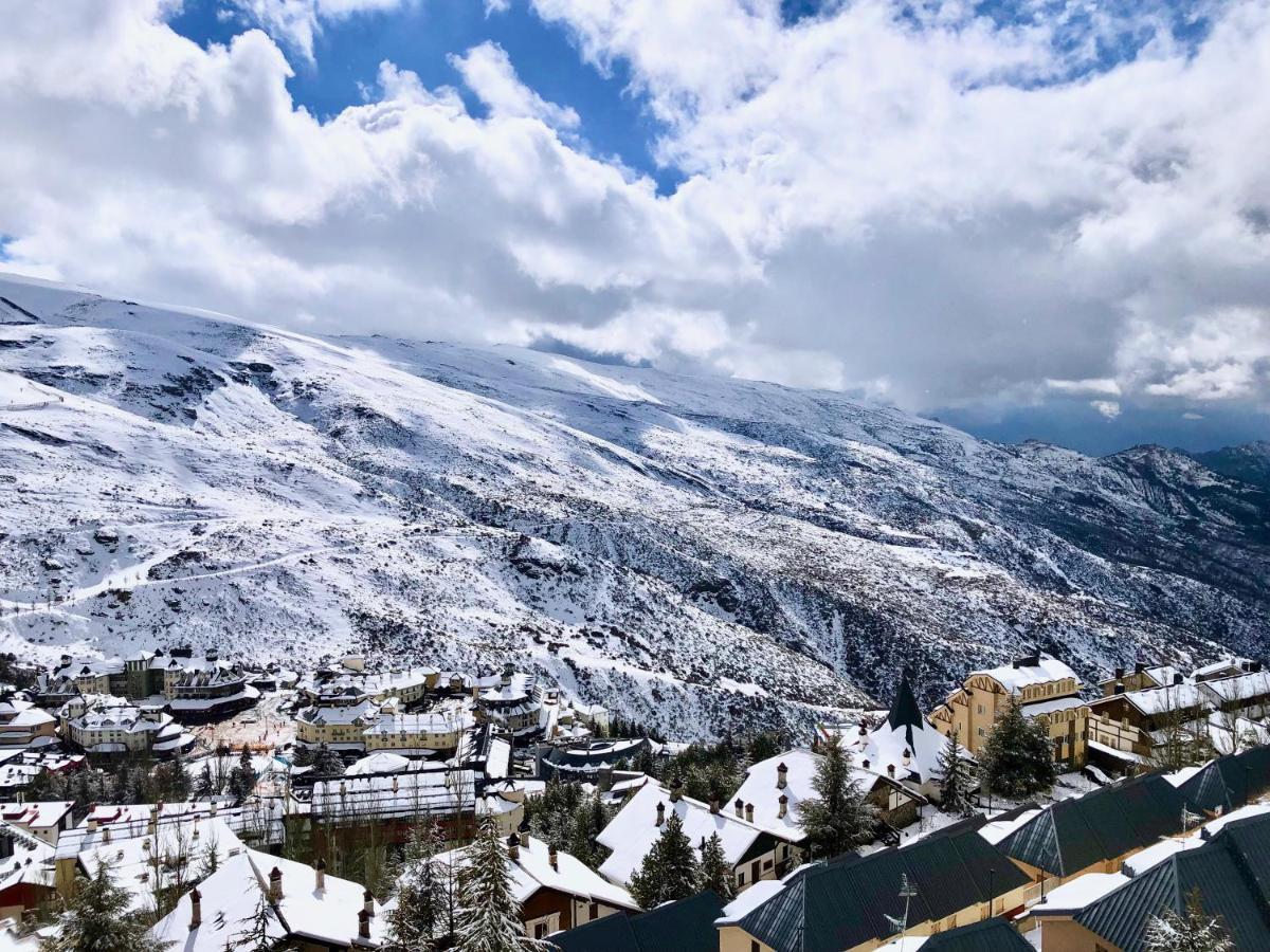 Moderno Estudio En Sierra Nevada Monachil Εξωτερικό φωτογραφία