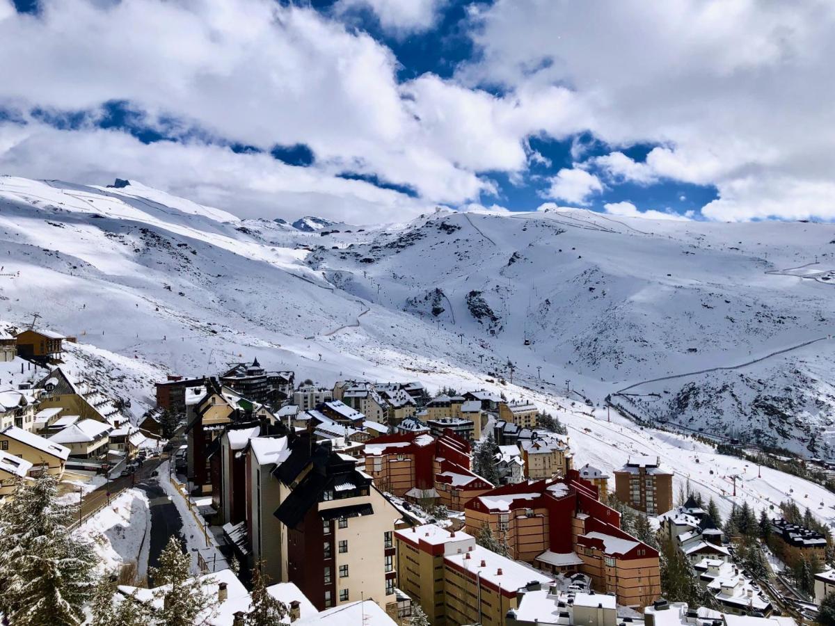 Moderno Estudio En Sierra Nevada Monachil Εξωτερικό φωτογραφία